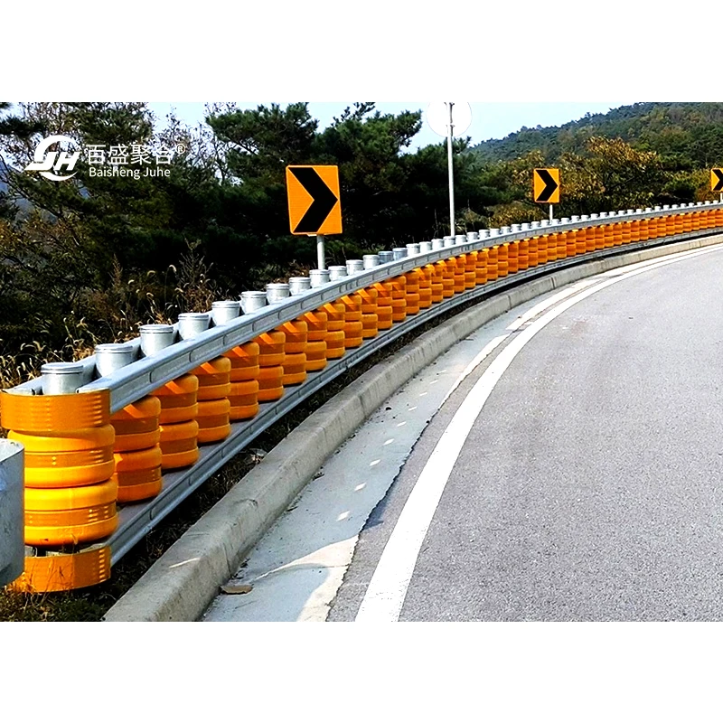 Road traffic safe eva material safety roller barrier safety roller barrier anti crash barrel