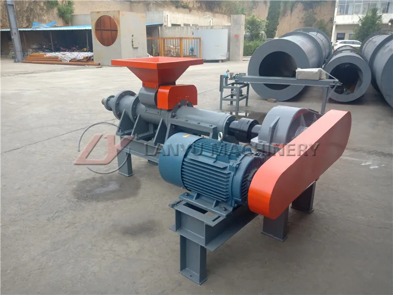 bbq molding machine/carbon production line/charcoal powder making machine