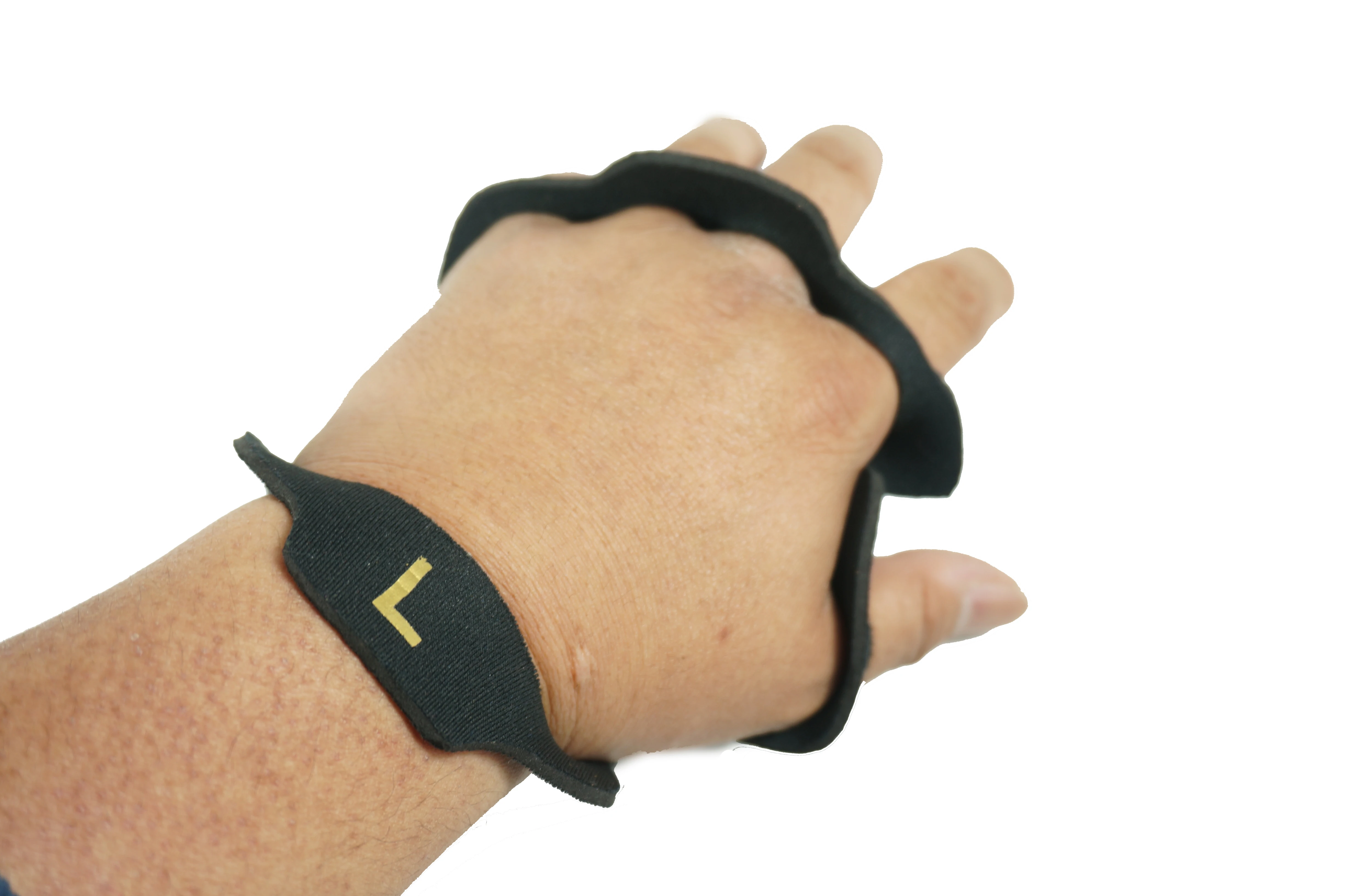 Risk Racing Black Palm Protector  Bicycle Handlebar Grips Anti Slip  motorcycle