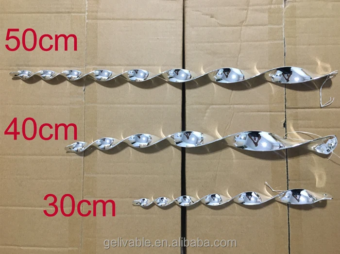 Wind reflective rod 5