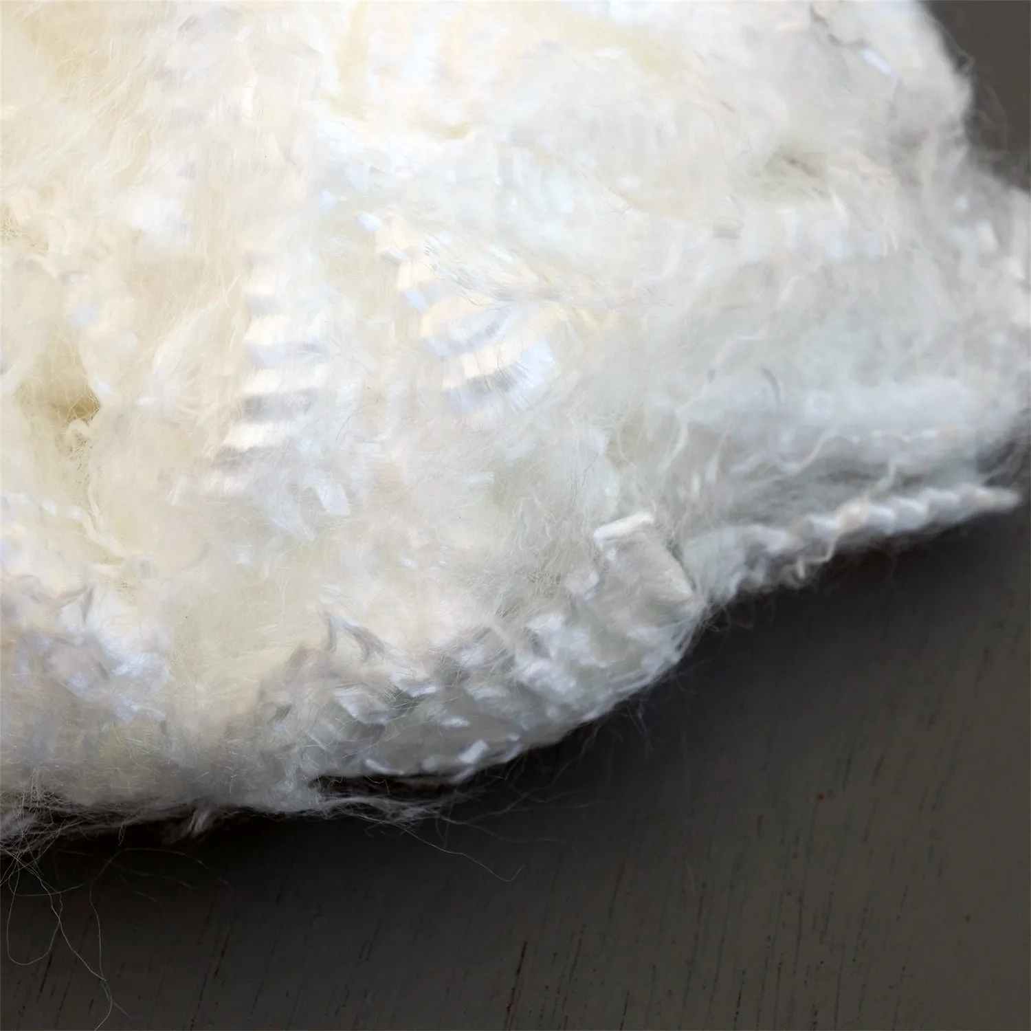 UHMWPE Short Cut Fiber for Enhancing Tensile Strength, Impact Resistance, and Stiffness in Concrete