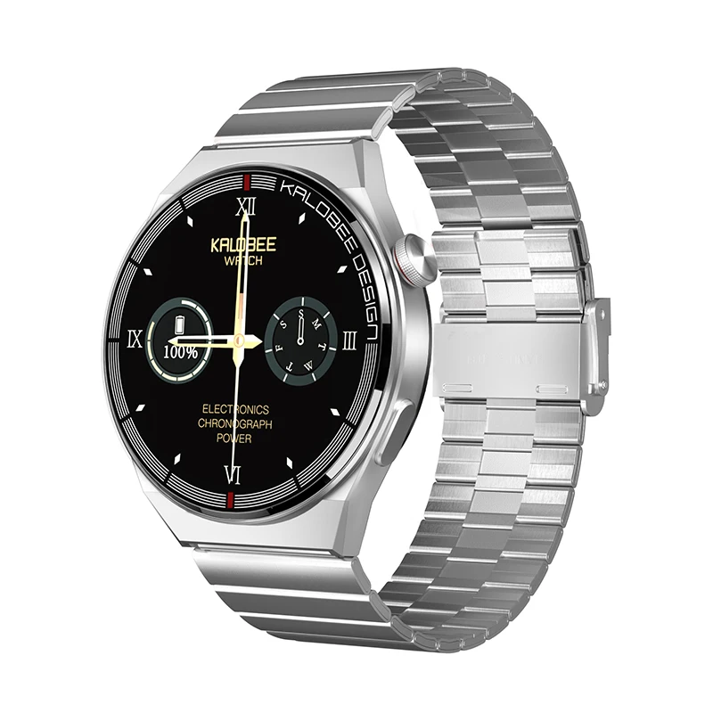 Wholesale H4 Smart Watch Men Watch BT Call Blood Pressure Heart Rate Monitor NFC 1.36 Inch Sports Smart Watch