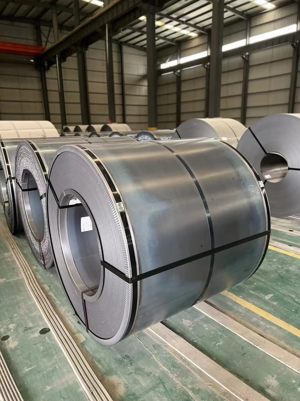 CR Coils SPCC Q195A Carbon Steel Cold-Rolled Steel Coil thickness 0.2-4mm cold steel roll coil for construction