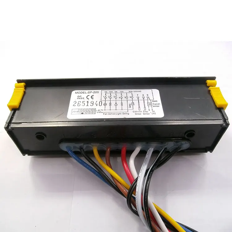 SF-205 Mini smart defog defrost cold room refrigeration electronic digital thermostat with  NTC sensor