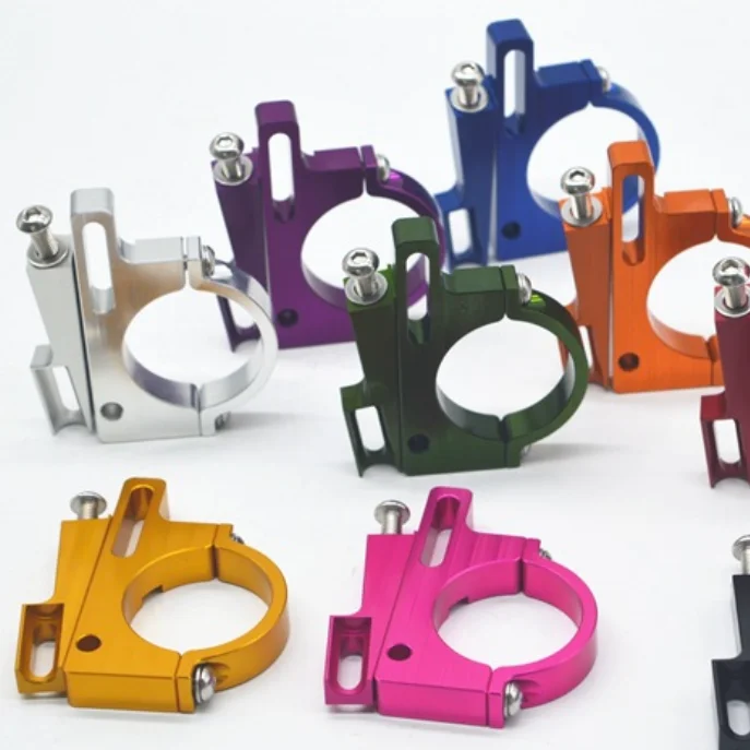 19036 40mm CNC Alloy Bicycle FD Clamp Adaptor Folding Bike Front Derailleur Adapter