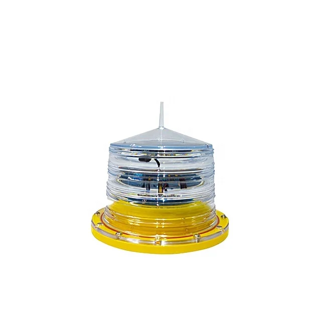 
WS-LS/G Solar Powered LED Aviation Obstruction Light/Obstacle Light 