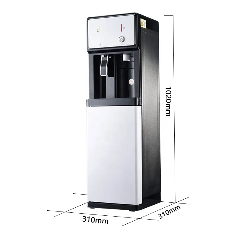 Hot And Cold Water Dispenser Freestanding Pipeline Electric Water Dispenser Bottom Loading Commercial Smart LED Display