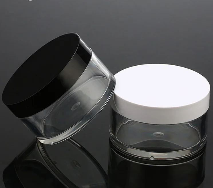 HOT  luxury cosmetic packaging empty spray bottle 100ml 150ml 200ml 250ml 300ml 500ml PET plastic spray bottle dispenser