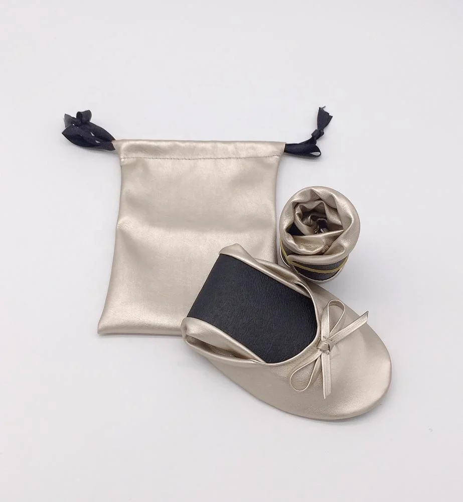 OEM Colorful women shoes High Quality Lady Casual Ballerina Shoes Fold Flats