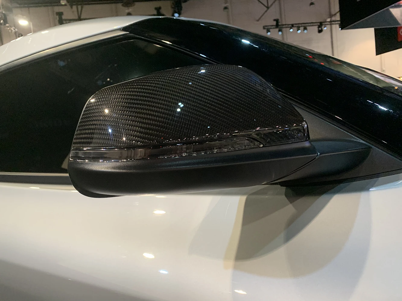 Factory ODM Car bodykit For Toyota Supra A90 BMW F45 F46 X1 F48 Z4 G29 Carbon Fiber Replacement Side Mirror Cover rearview