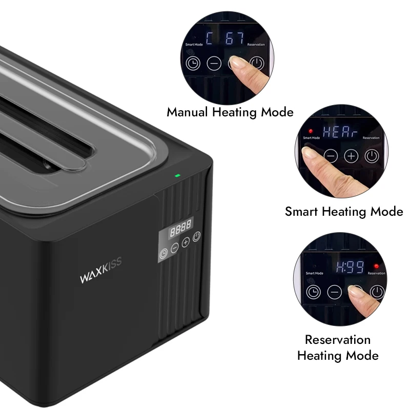 Factory Supply Patent Design Paraffin Wax Heater Best Selling 9000ml Paraffin Wax Warmer Machine For Skin Care Treatment