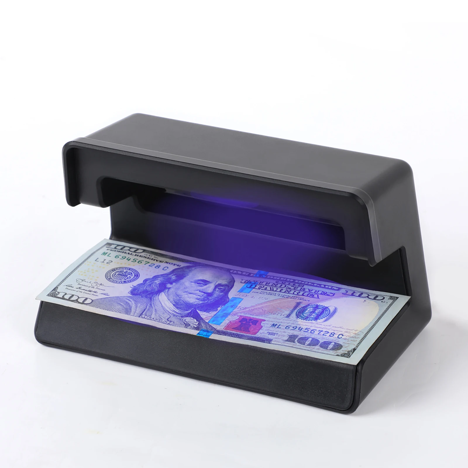 UV Ultraviolet Light Group Money Detector  Banknote Counterfeit Bill Detector Multi-currency Detector