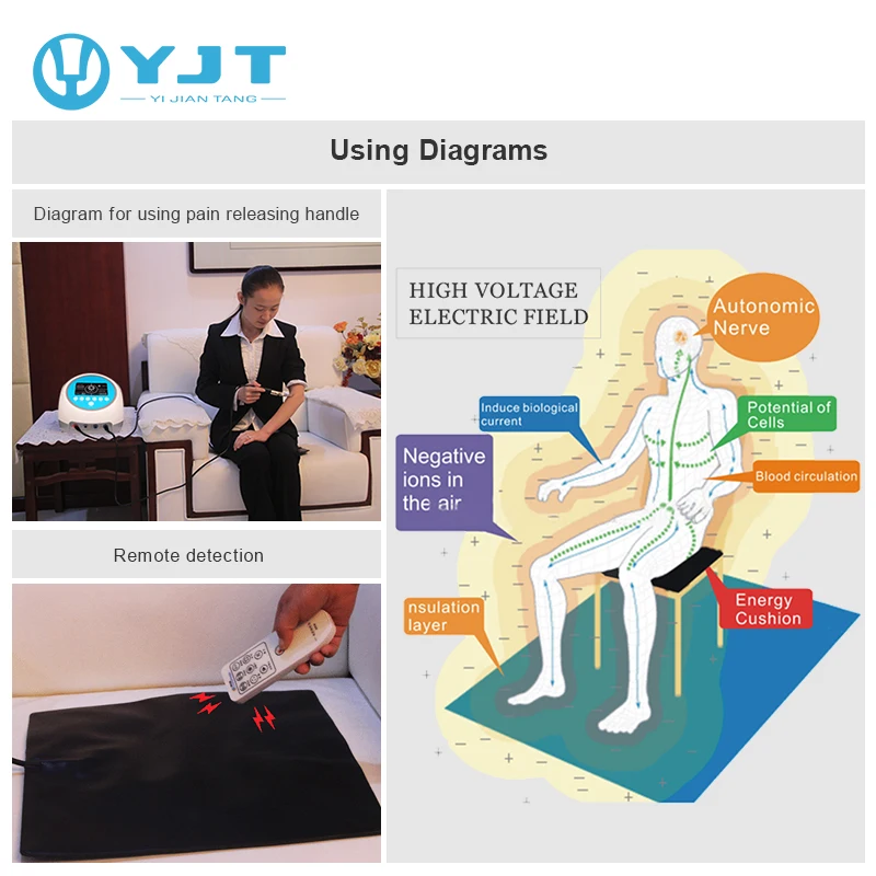 Equipos electronics de rehabilitacion fisica electronic acupressure pen electromyography equipment for sale insomnia