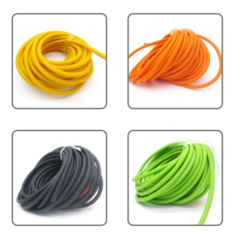 Hot Selling Professional Elastic Fishing Dipped Latex Rubber Tubing