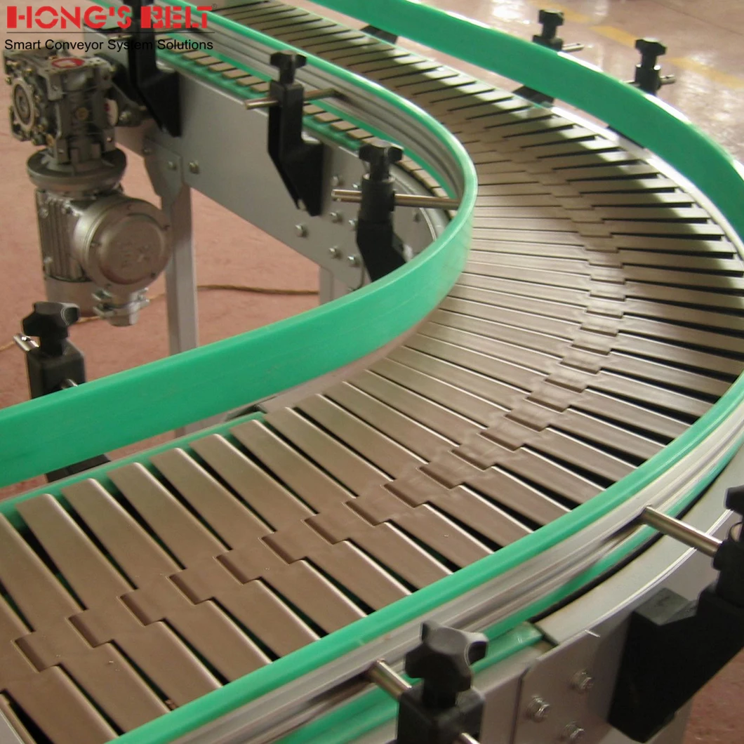 Hongsbelt 1873T-K1000 Side Flex Plastic Chain Conveyor Plastic Chain For Bottles