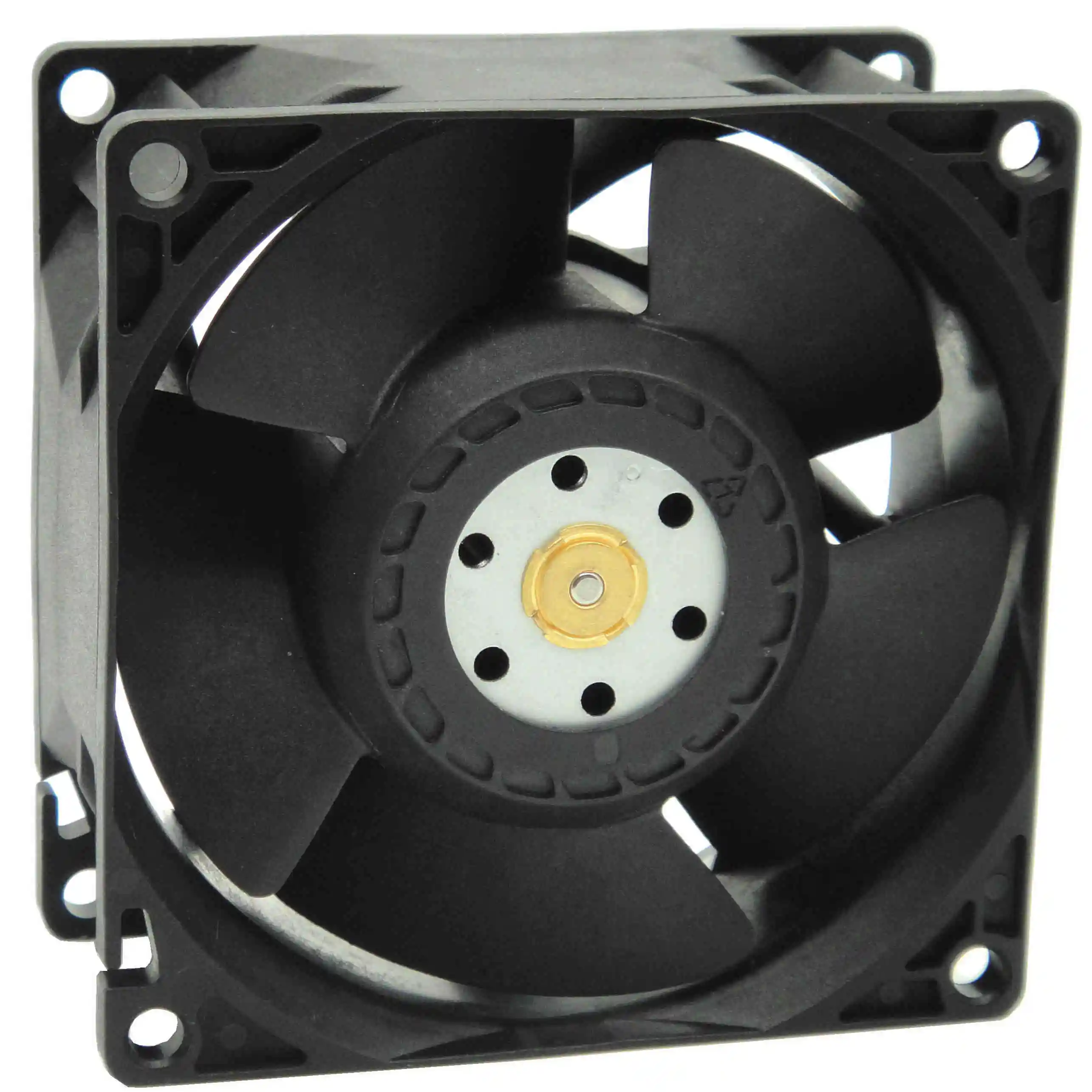 YCCFAN Plastic PBT Fans DC 12v 24v High CFM 80x80x38mm 8038 Ventilation Fan