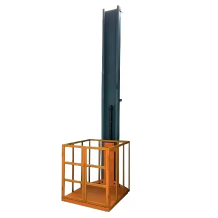 Высококачественный 2-этажный грузовой подъемник мини-подъемник для грузового оборудования складская подъемная платформа