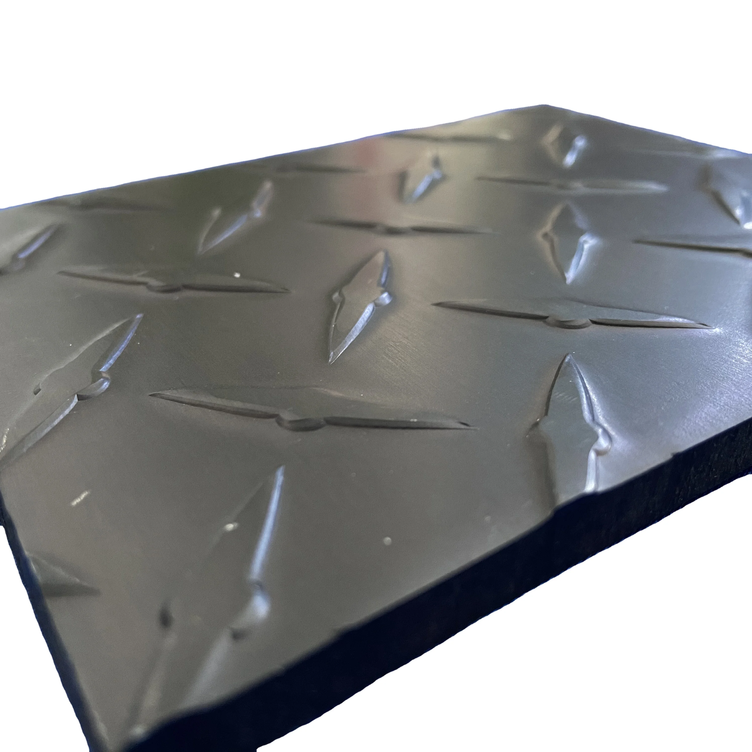 Anodizing Checkered Diamond Aluminium Patterned Aluminium Checkered Sheet Embossed Pattern Tread Aluminum Plate