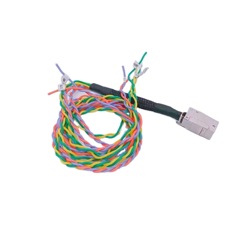 Пользовательский кабель для дрона CAT7 XT90 разъемы с 26 awg силиконовые витые кабели жгут проводов