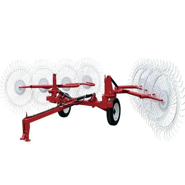 Wheels And Rims Mower,Tractor Mounted Lawn Mower With Hay Rake