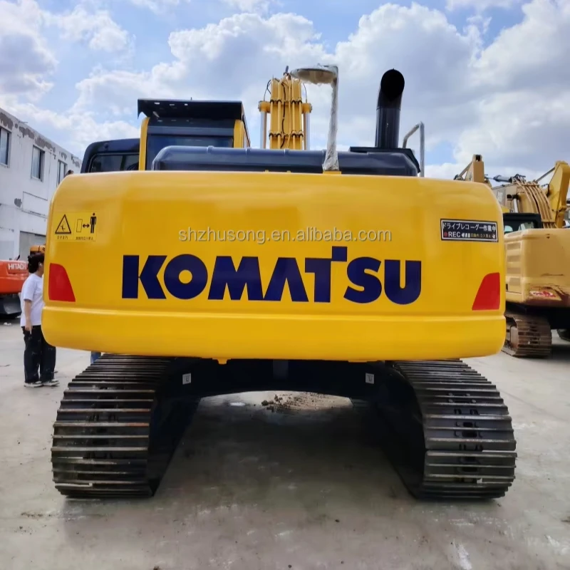 High-Quality Used Komatsu Crawler Hydraulic Excavator PC220-8  Japanese made Excavator machine sales