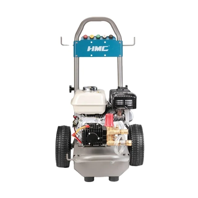 HMC G200 High Pressure Car Washer 2900PSI 200Bar 212cc Gas Powered Pressure Washer for machinery repair shops
