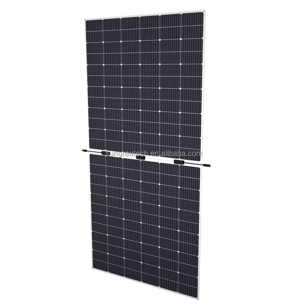 High quality  lightweight flexible  solar panels 420w 430W, 500w European for home system RV