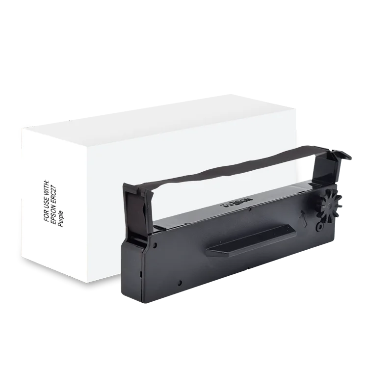 Ribbon Cartridge ERC-27 Ribbon For Epson CTM 290 390 M290 M-U295 TM-290 TM-295 TM-290 II U295 Omron SP-60 ERC27