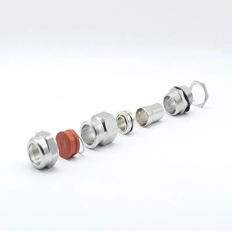 Factory Direct Price Stainless Steel 304 316L Or Brass Nickel Plated Water proof Explosion-proof Armored Cable Glands