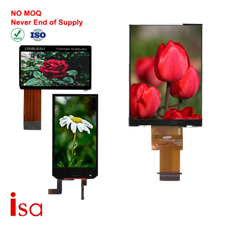 5 inch LCD display module 640*480 industrial control/digital LCD screen