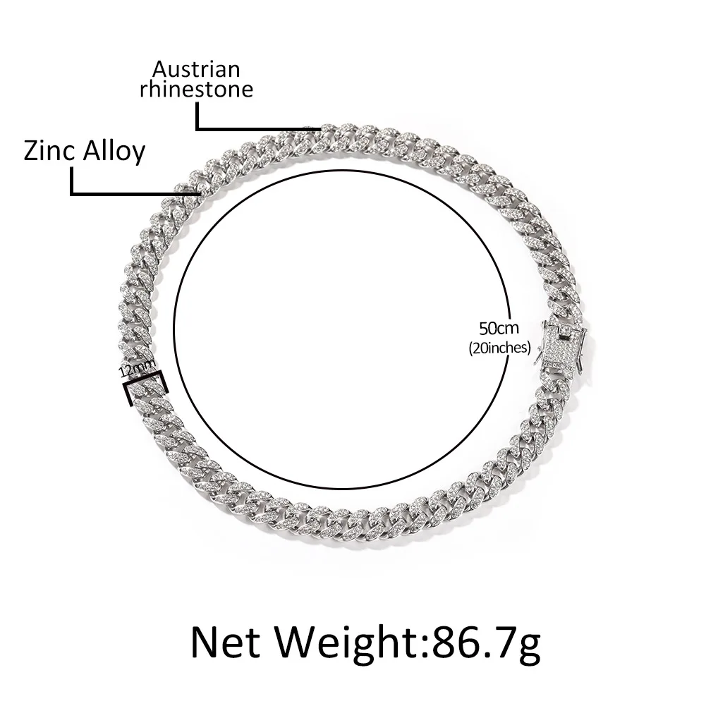 2014 Fashion High Quality Jewelry Hip Hop Necklace Jewelry