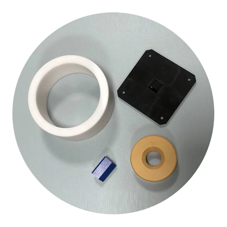 3X Ceramic Parts ODM OEM Custom Manufacturer Ring Spacer Board Sheet Plate Magnesium Stabilized zirconia Wear-resistant Block