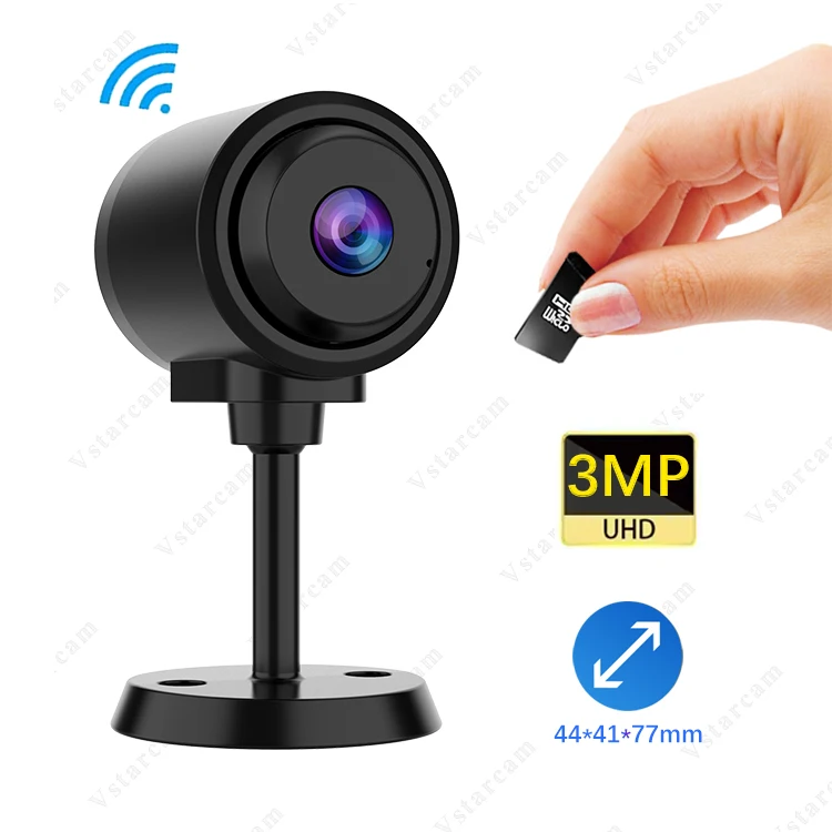 Vstarcam CB76-2 Mini Surveillance Camera Support Infrared Night Vision Bluetooth Connection Built-in Battery Portable Camera
