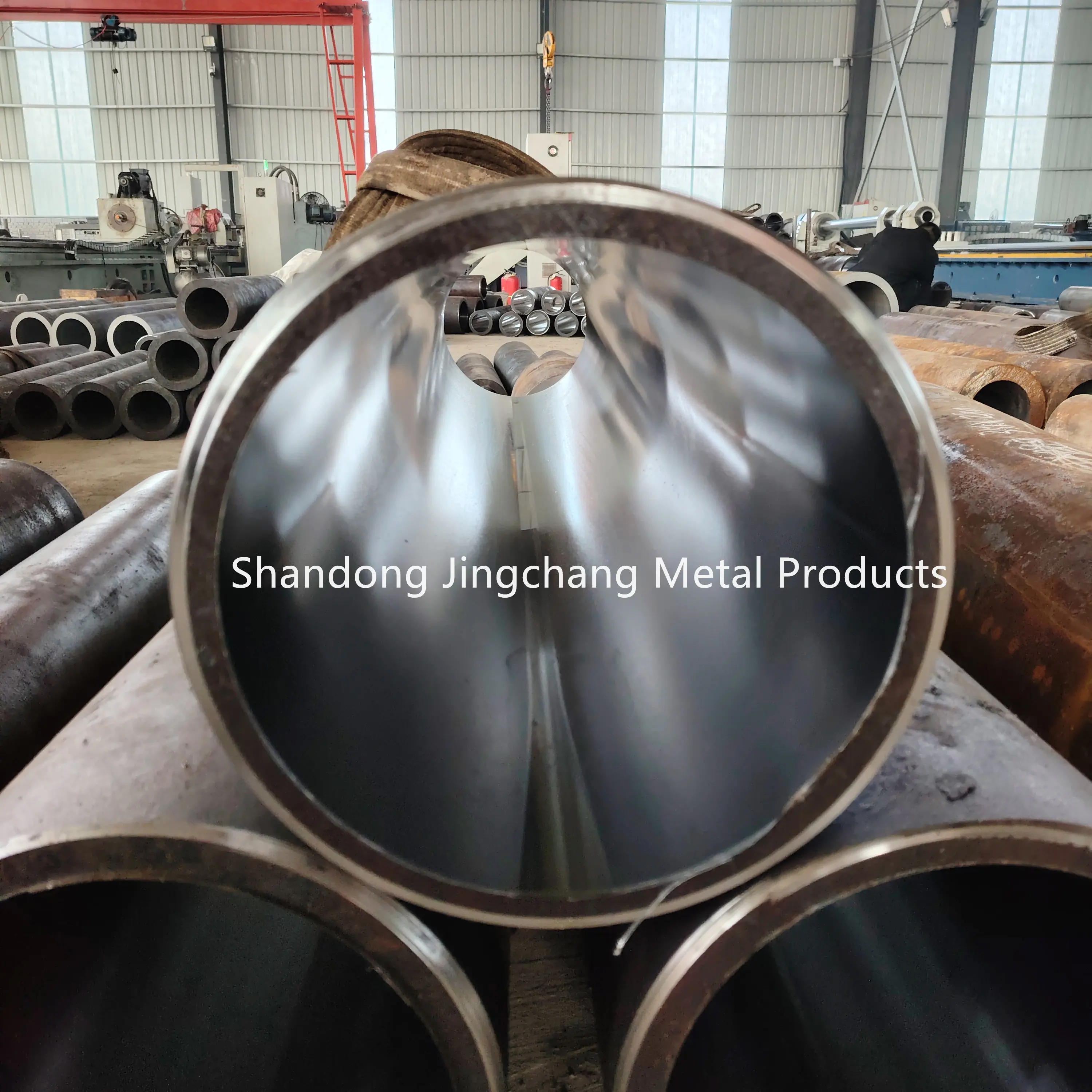 AISI4140 4130 1045 Precision Seamless Steel Hydraulic Cylinder Honed Pipe and Tube