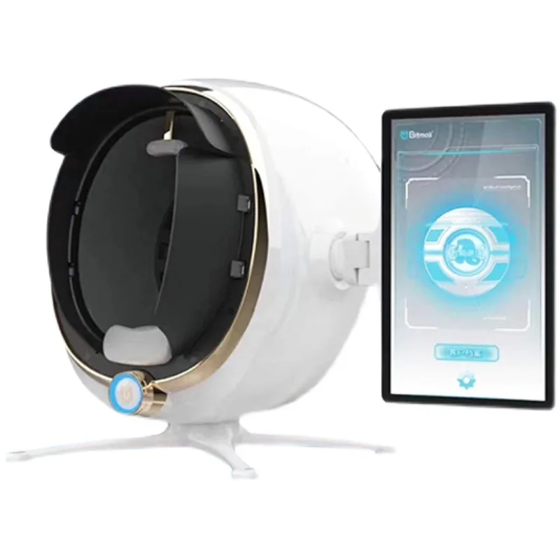 2023 New Arrivals Mirror Skin Scanner Facial Skin Analyzer Machine / Skin Analysis Camera