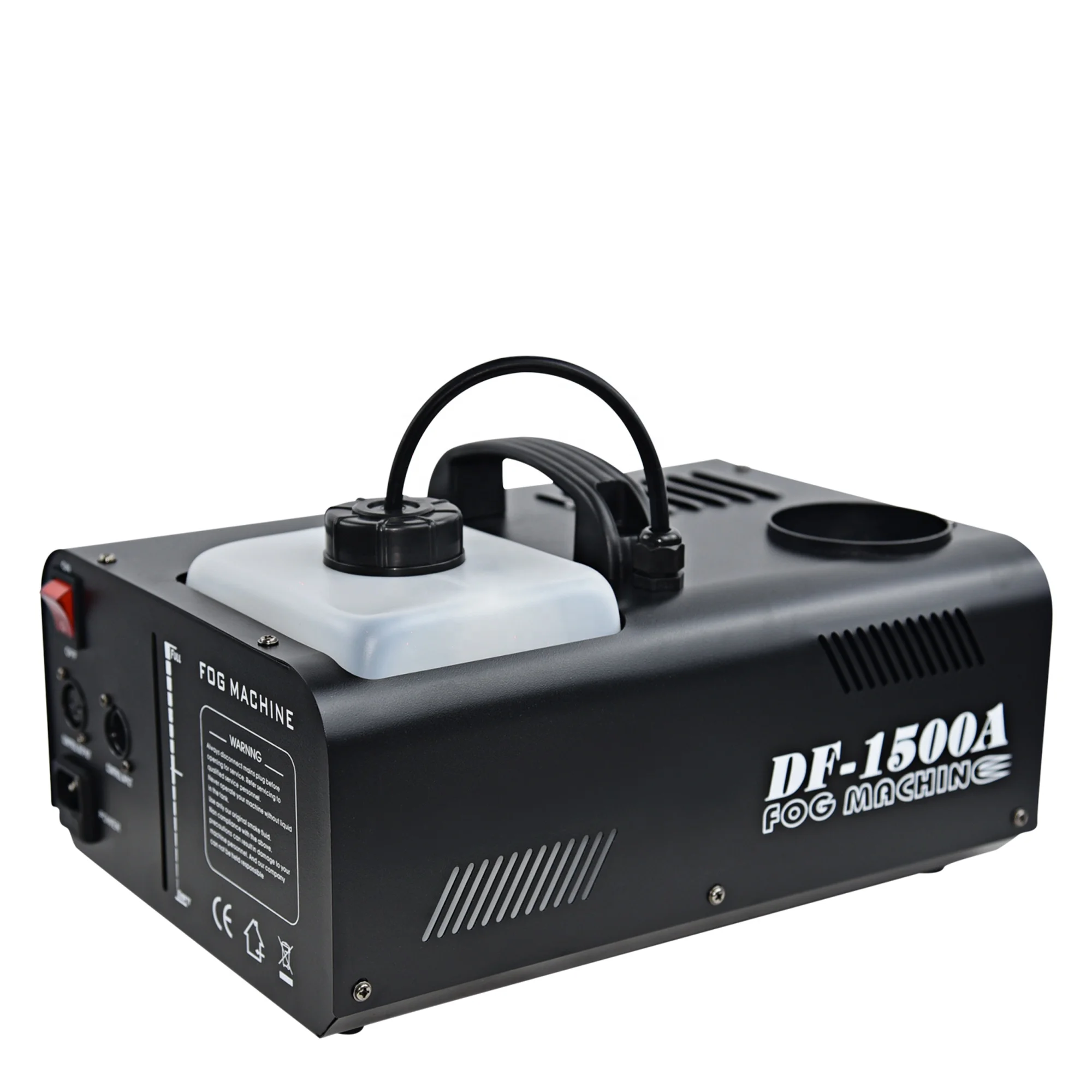 SITERUI  SFX 1500W ordinary column wired and wireless remote control smoke machine for DJ disco and stage show