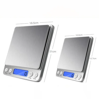 6 Unit g/ct/oz/gn/ozt/dwt Max 3000g Multi Function Jewelry Scale Digital
