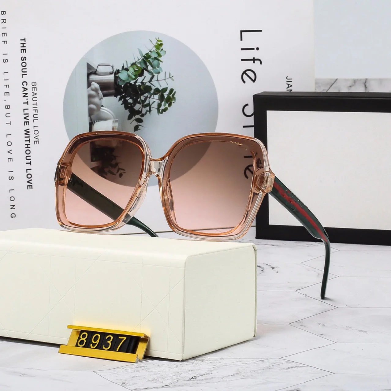 8937 Manufacturers sell weekly specials designer sunglasses famous brands for men and women luxury brand sunglassestrade price