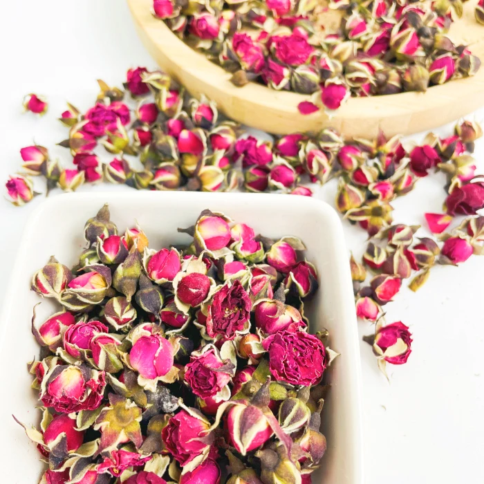 2024 High-quality Hot sale Wholesale Pingying Dried Rose flower buds small tea Rose dry flower tea Herbal Tea