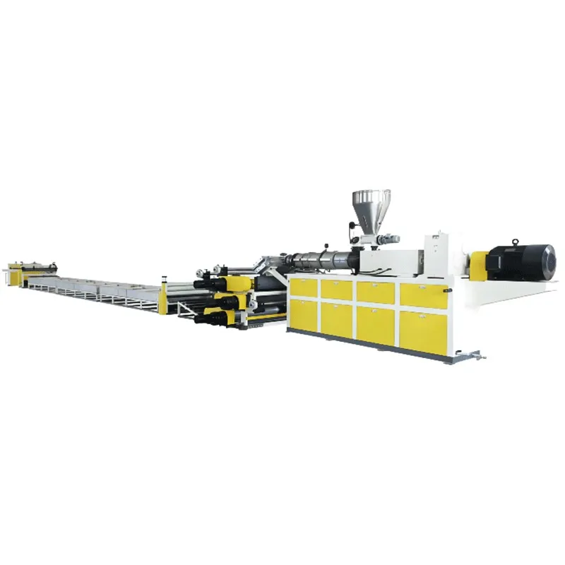 JWELL LVT Composite Floor Making Machine LVT Flooring  Extrusion Line