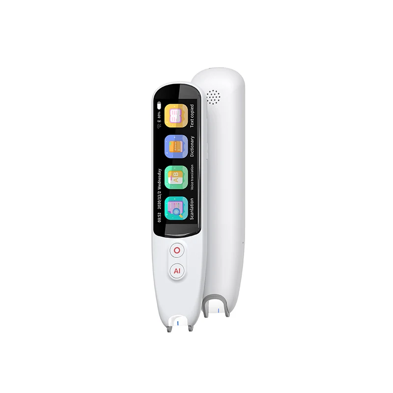 Reader Pen Translation Scanner Dictionary Pen OCR Digital Pen Reader Voice Wireless Language Translator for students Dyslexia