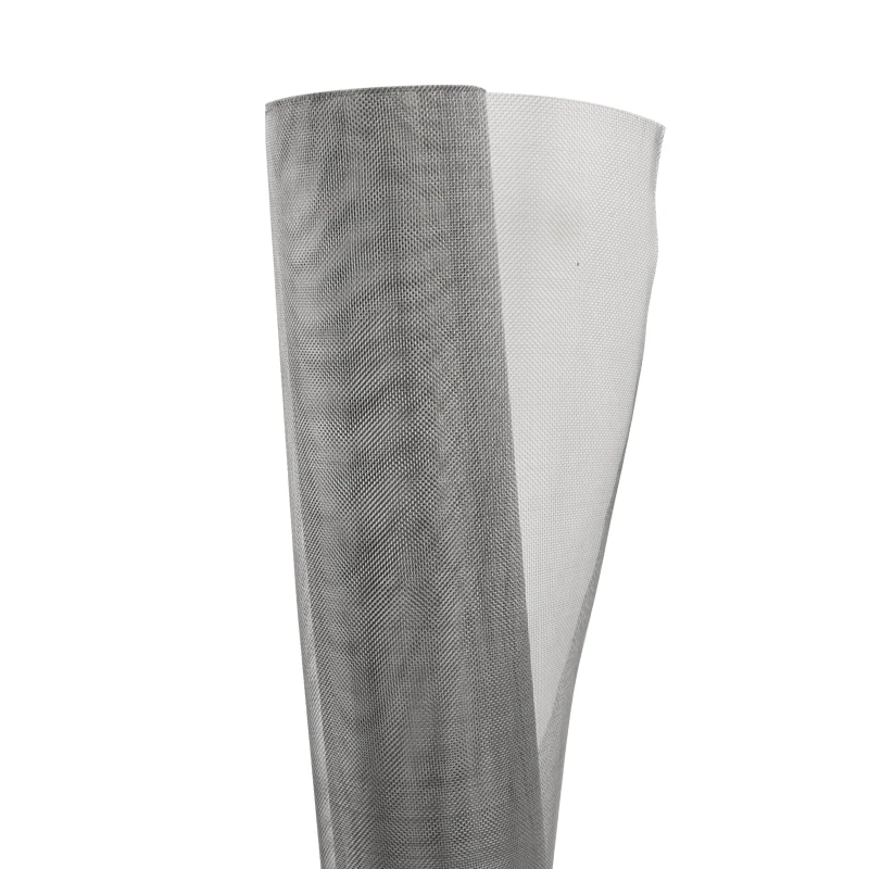 Wire Mesh Stainless Steel Factory Price 100 Meshes Expanded Metal Mesh Screen Woven Liquid Filter Silver Twill Weave Welding