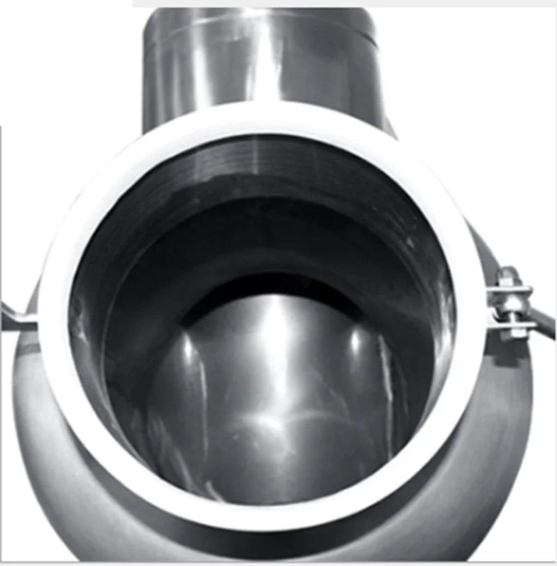 Food vitamin powder pharmaceutical chemical stainless steel mixing equipment machine v type shape mixer blending
