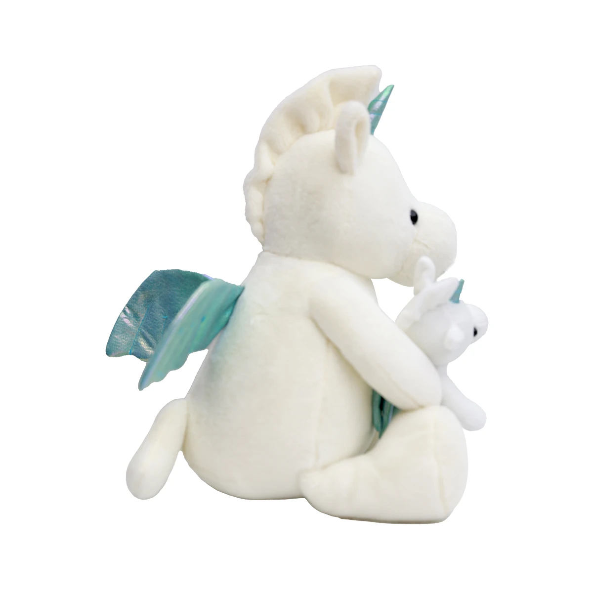 14' Customized Unicorn Plush Toy  With Baby Doll Stuffed Toy
