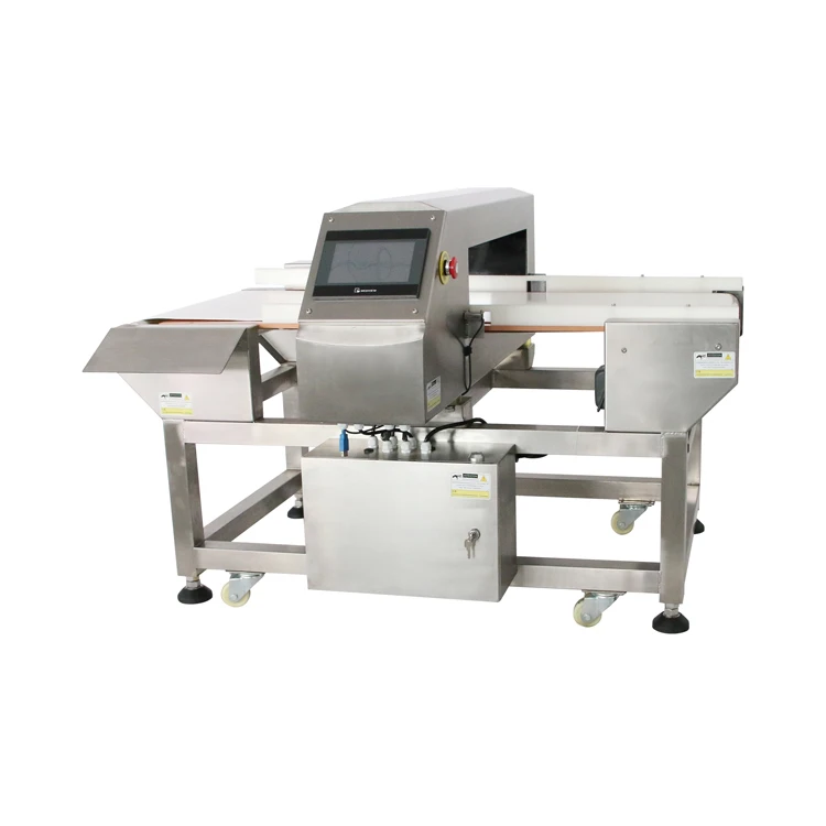 Hot Selling Industrial Metal Detector Ground Scanner Gold Metal Detector Metal for Snack Food Industry Price