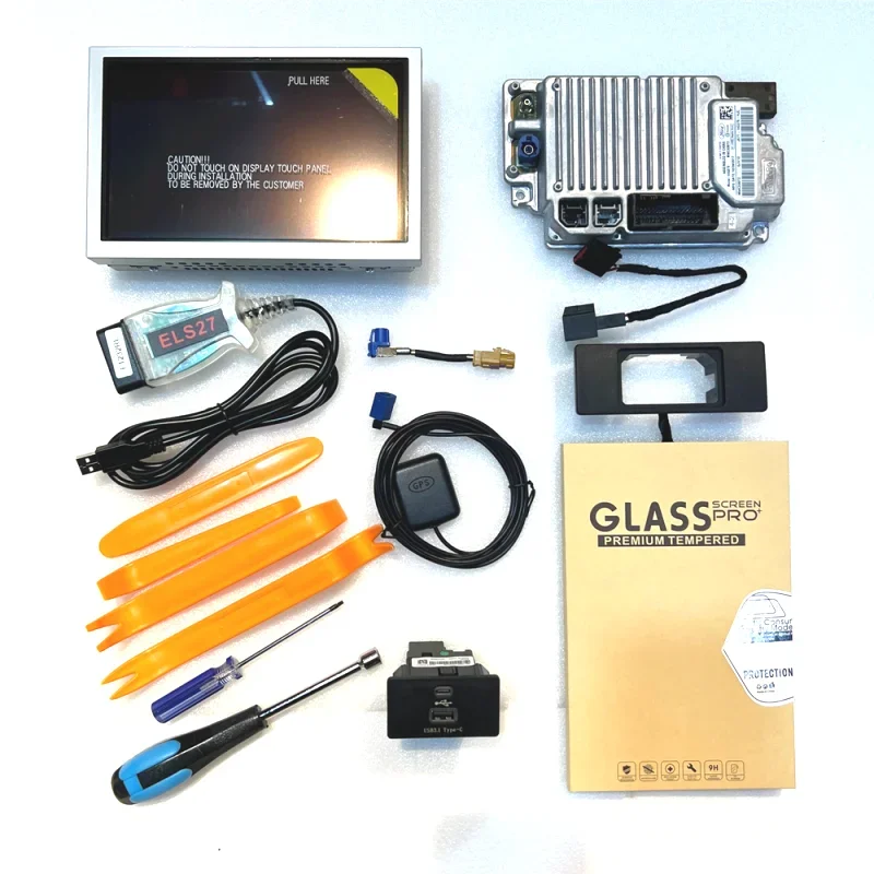 New for Ford Lincoln Sync 3 SYNC2 to SYNC3 Upgrade Kit APIM Module Antenna Carplay GPS Navigation Fit 8G No Map