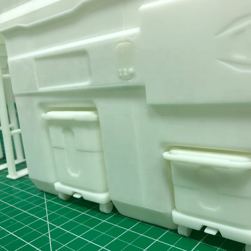 Customized Plastic Part Toys Vacuum Casting Rapid Prototyping 3D Metal Printing Service