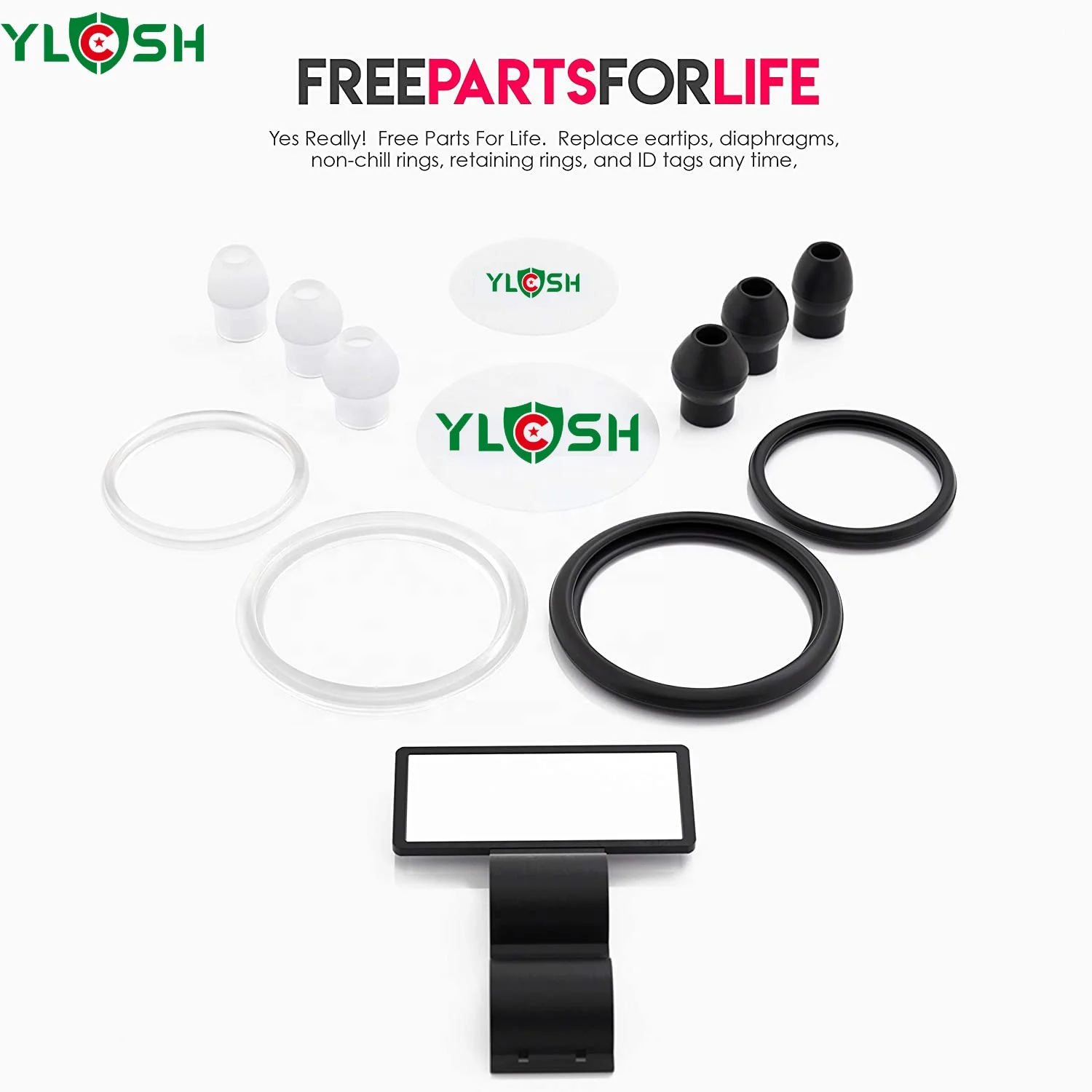 YLCSH Deluxe Lightweight Dual Head Stethoscope Lifetime-Warranty - Pastel Purple (YLCSH747XP-07) YLCSH stethoscope