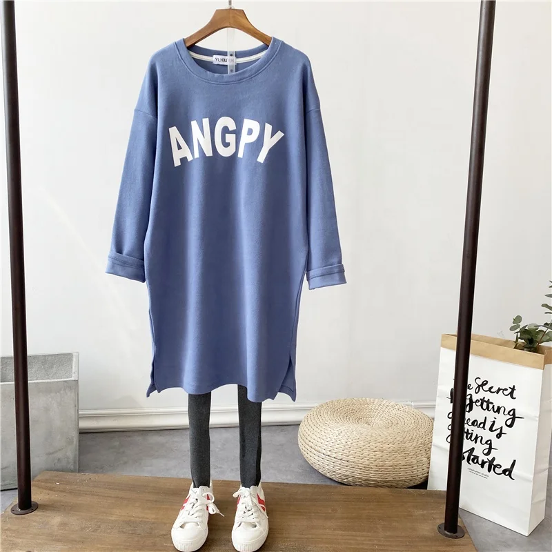 
New product Maternity long T-shirt plus size tree color wear for women clothing 