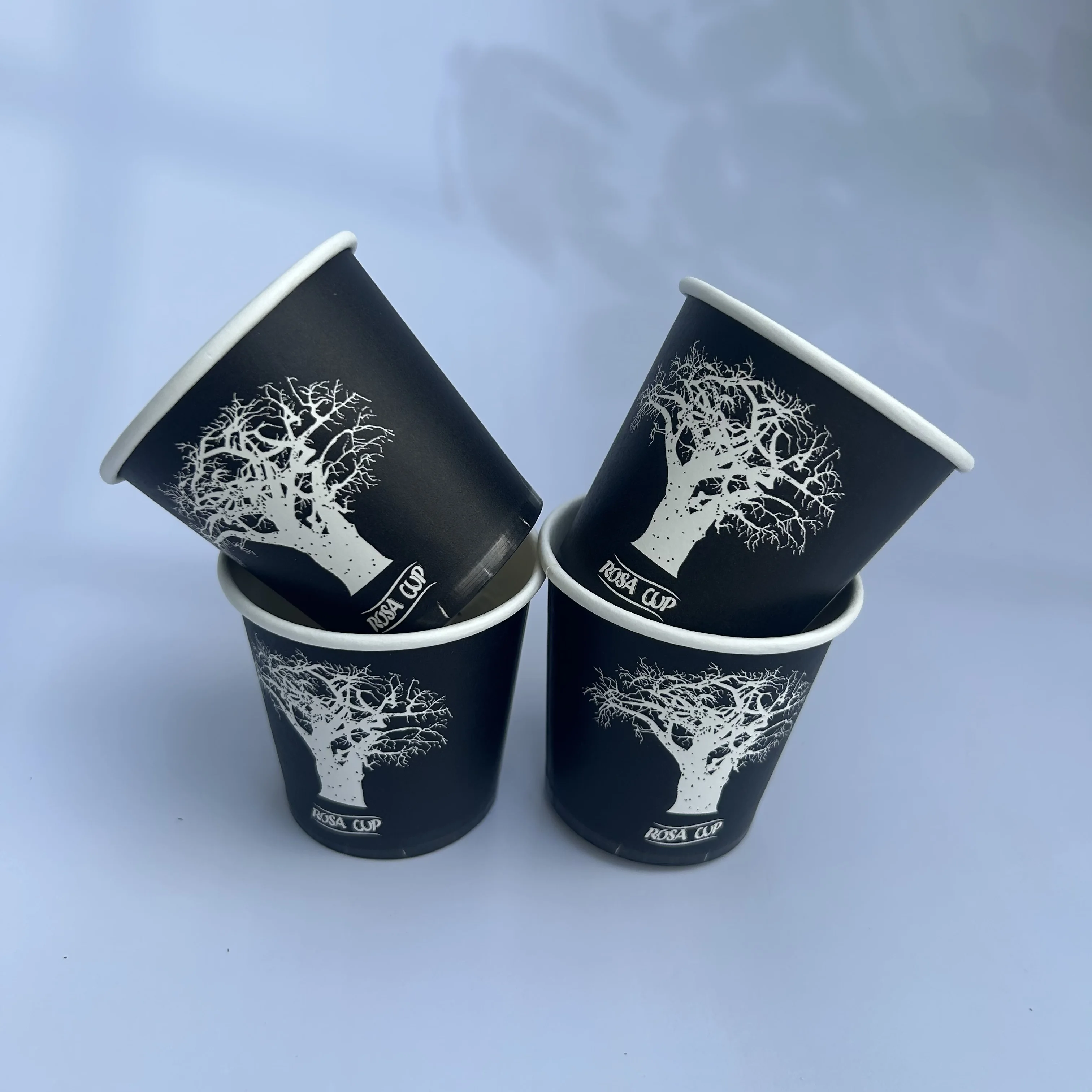 2.5 oz 4 oz  6 oz  8 oz paper disposable cup for expresso coffee mug